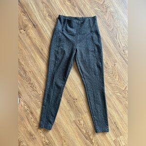 Athleta textured High-Waisted Gray Leggings